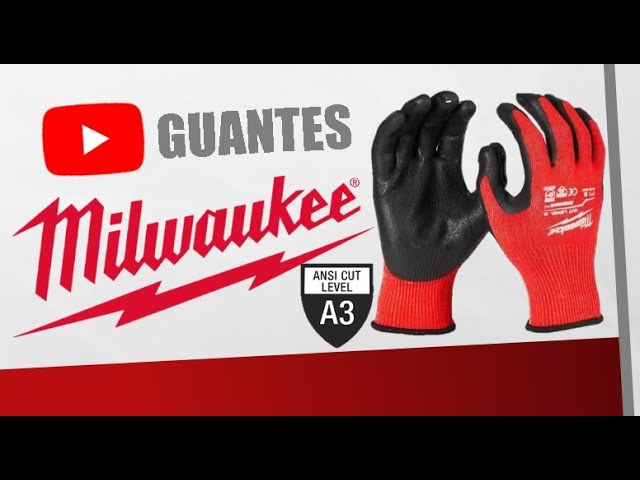 GUANTES ANTICORTE POLICIAL ALTO TACTO INSIGPOL