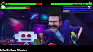 Despicable Me 3 (2017) Final Battle with healthbars 2/2