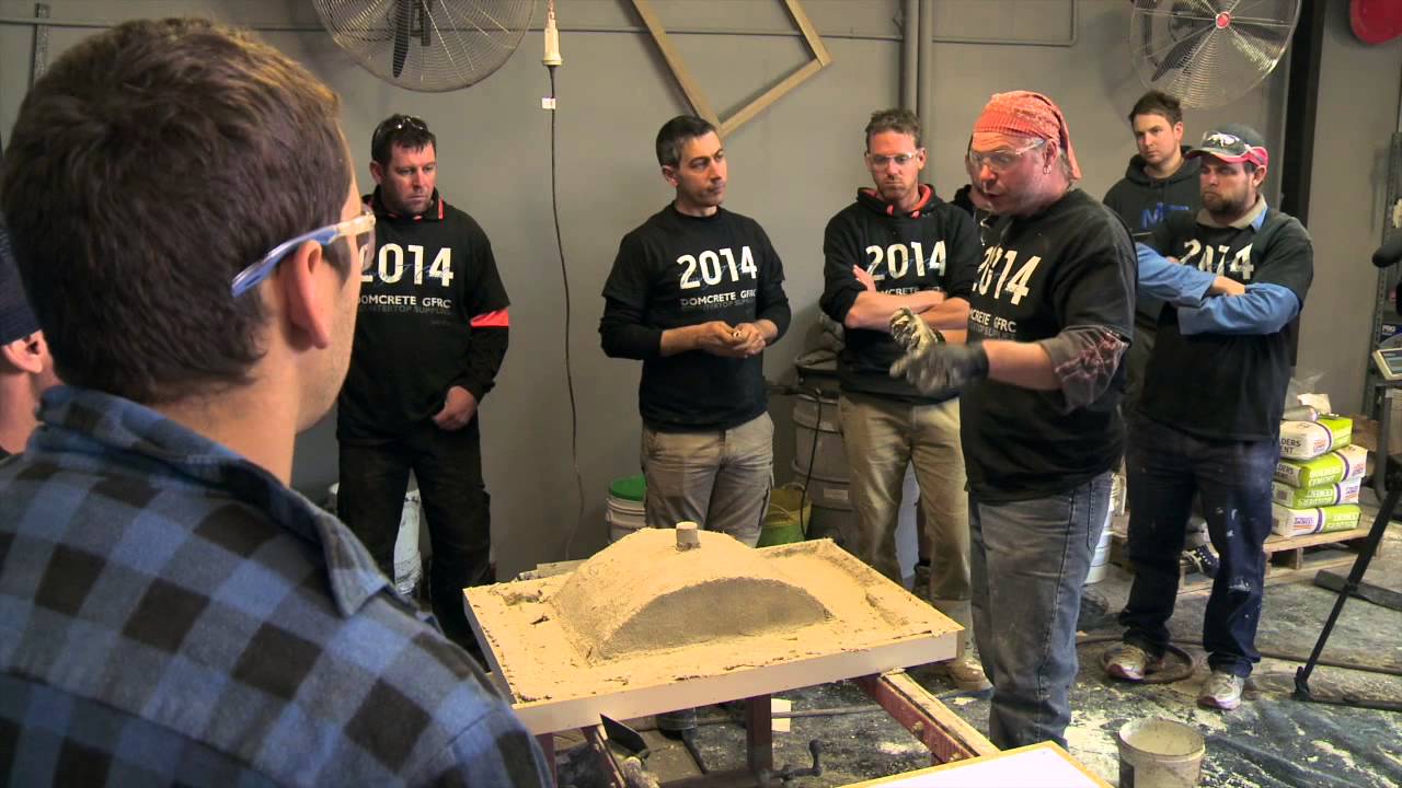 The Importance Of Concrete Benchtop Training In Australia Youtube