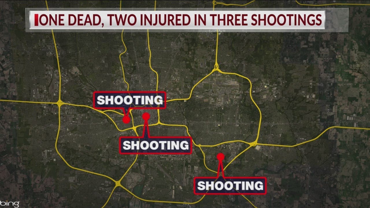 Police investigating three unrelated overnight shootings in Columbus ...