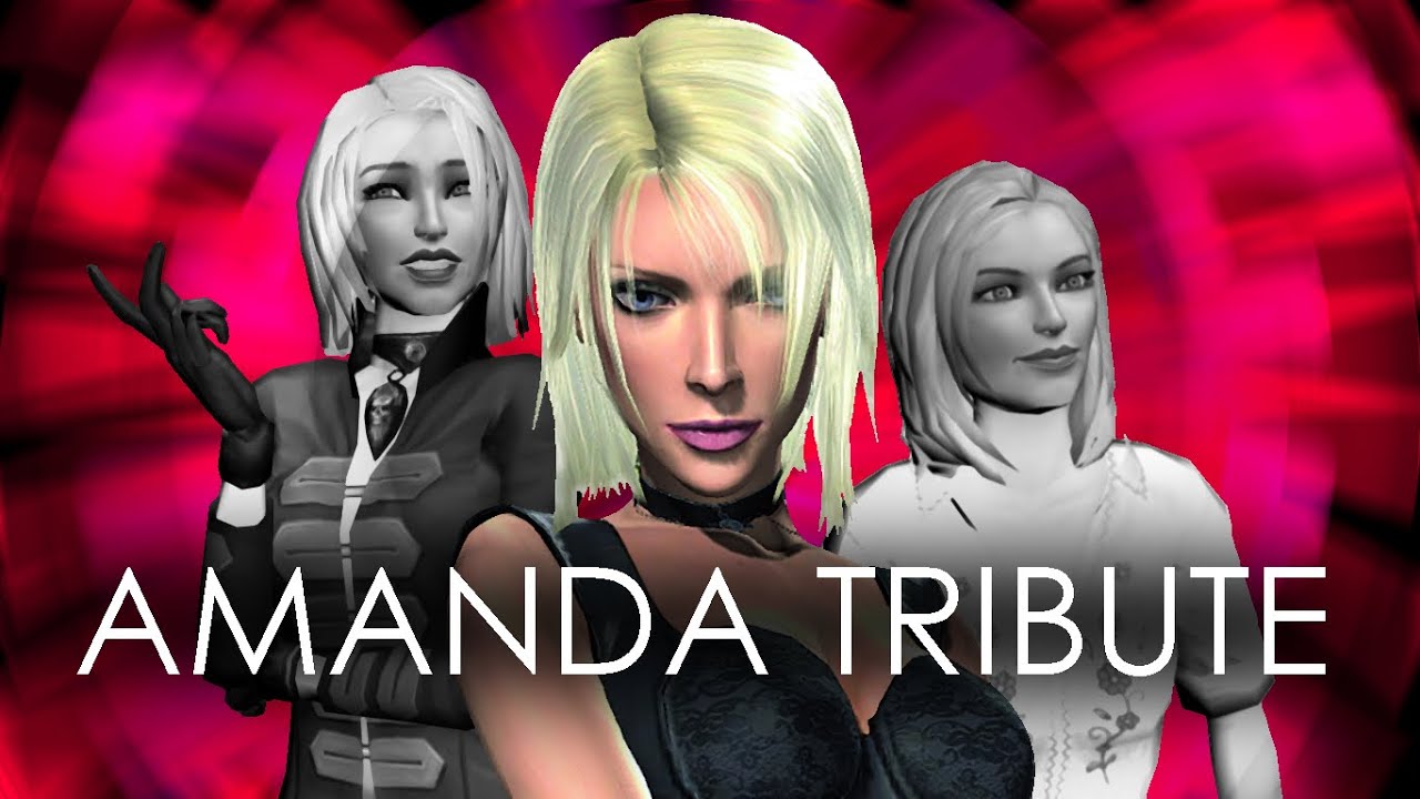 Tomb Raider - Amanda Tribute