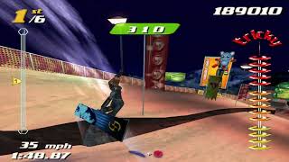 Zoe Snowdream Race SSX Tricky (HD)