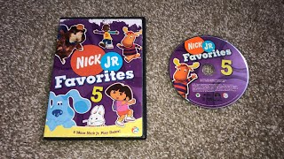 Opening To Nick Jr Favorites: Volume 5 2005 DVD