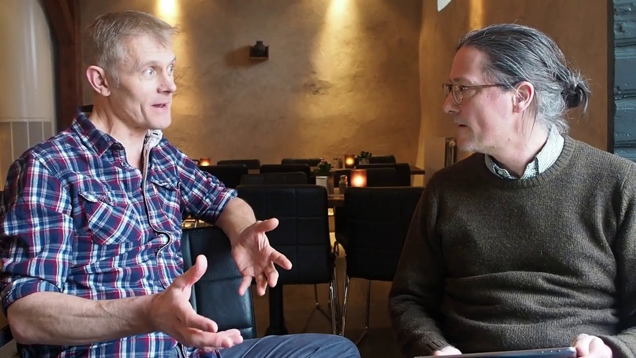 Kort intervju: Kevin Anderson om flygets utsläpp och alternativa fakta