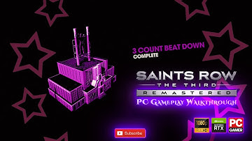 Saints Row: The Third - Walkthrough - Mission 36: 3 Count Beat Down - 1440p