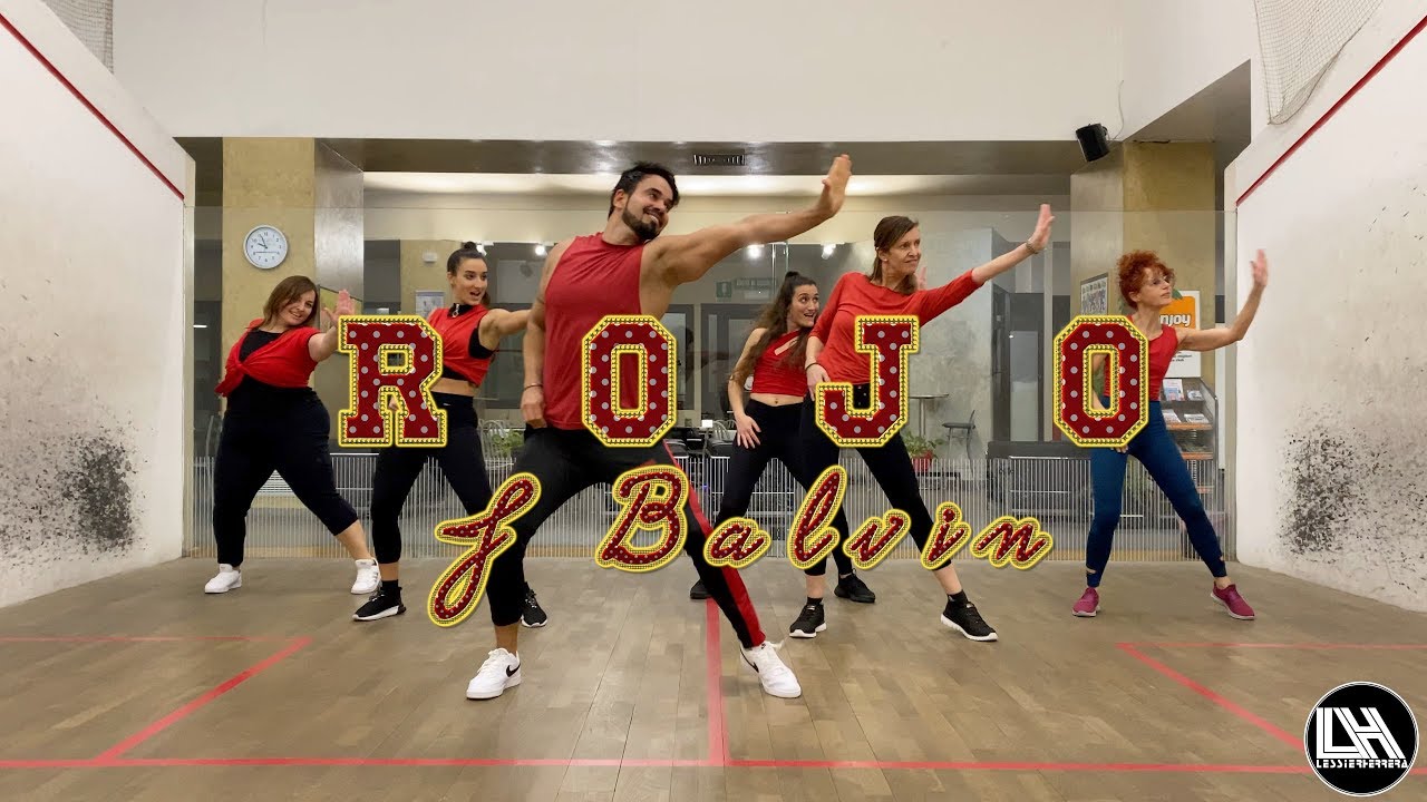 Rojo - J. Balvin by Lessier Herrera LH