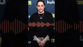 Pete Davidson discusses his Borderline Personality Disorder #shorts #mentalhealth #therapy