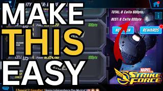 BLADE TOWER NODES 1-6 FULL GUIDE | MARVEL Strike Force | MSF