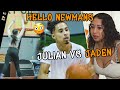 "Ready For The Overseas Move." Jaden Newman DUNKS On Trampoline! Julian Newman SHOWS OFF In Workout!