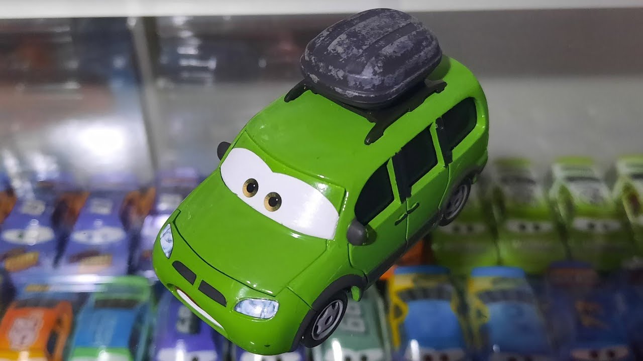 Mattel Disney/Pixar Cars Van-San (Japanese Tourist) Tokyo Mater's