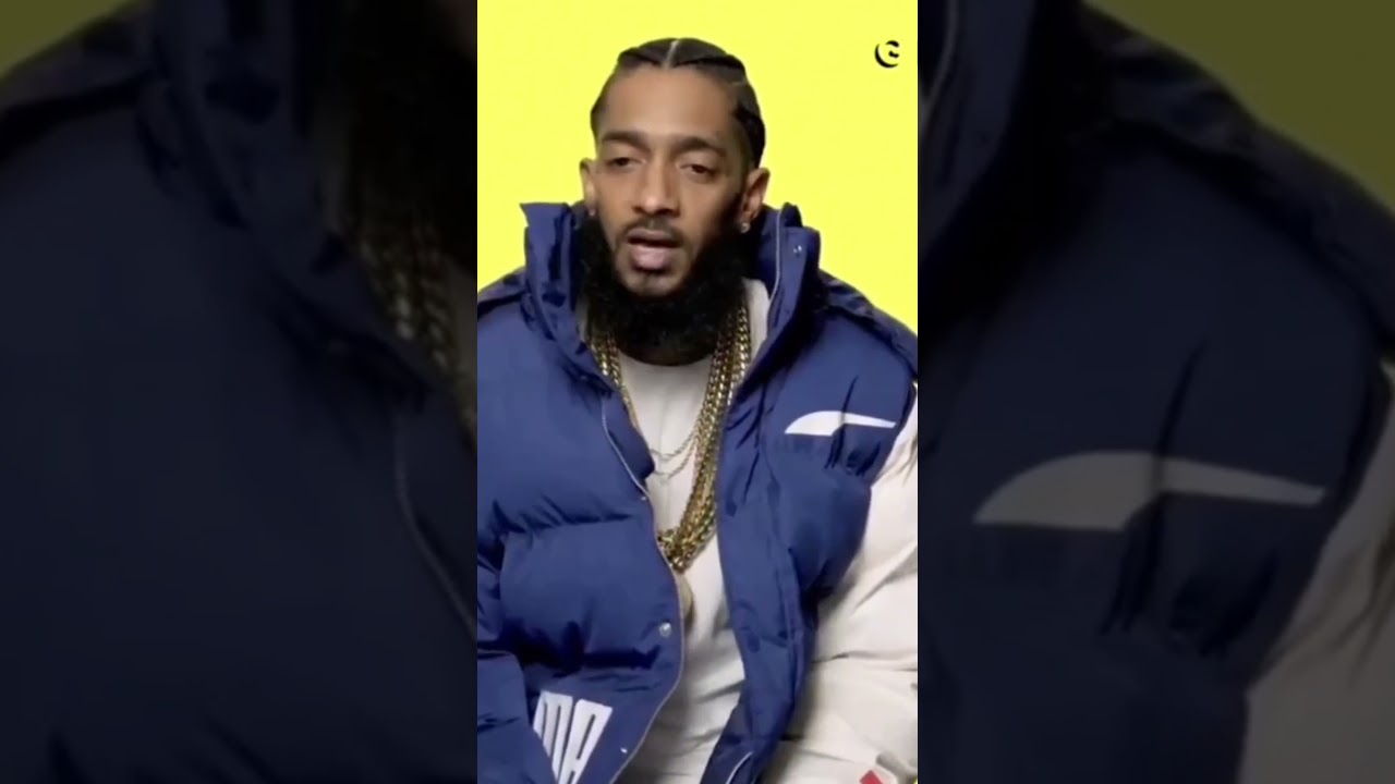 Today we remember the legendary rapper Nipsey Hussle, who we lost 6 years ago today 🕊️💛 