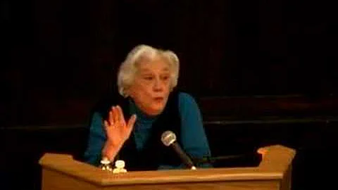 Q&A Session with Laurie Schwab Zabin '46 at Vassar...