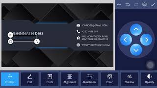 Business Card Maker & Visiting Card Creator screenshot 5