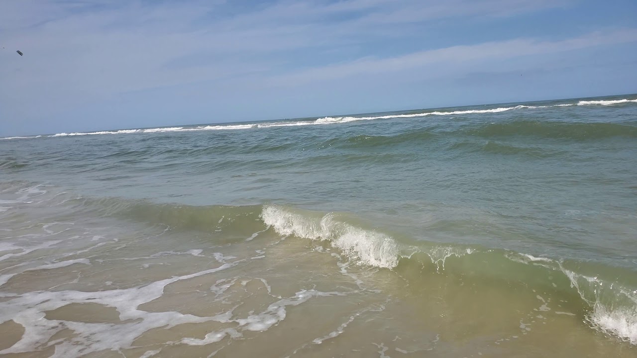 Beautiful Water at Daytona Beach Feb 10, 2020 YouTube