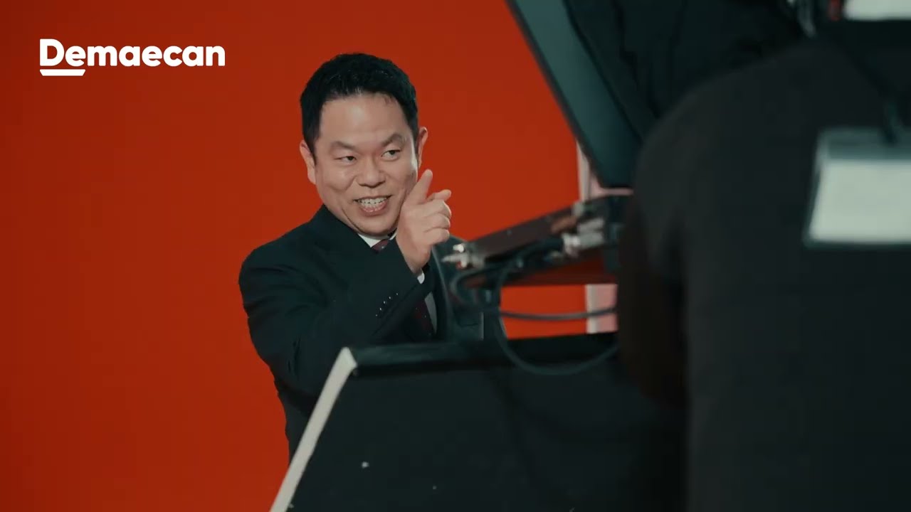 出前館 新TV CM】主演：ダイアン津田 メイキング＆インタビュー - YouTube
