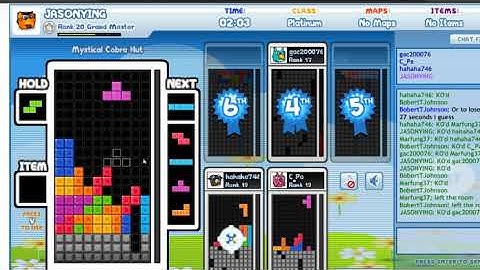 Rip Tetris Friends