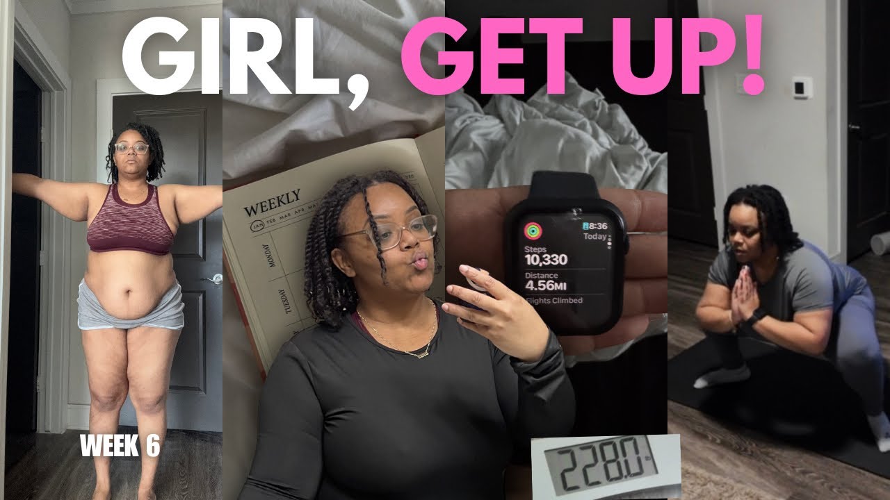 girl, get up!: some weeks you fall off and keep going anyway | honest talks, yapping, workouts