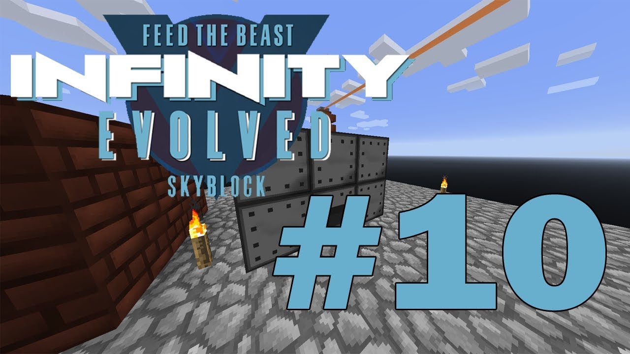 Carpenter | FTB Infinity Evolved Skyblock #10 - YouTube