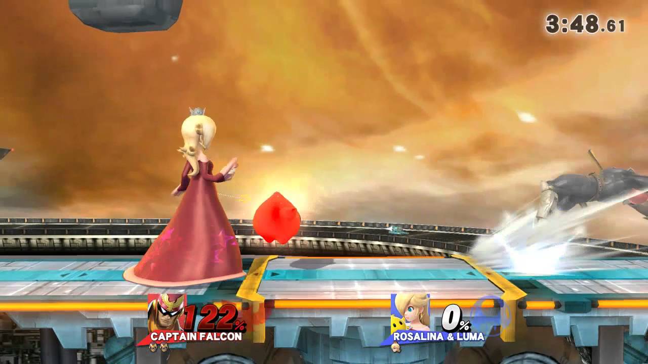 Super Smash Bros (Wii U) - Raptor Boost Dunk