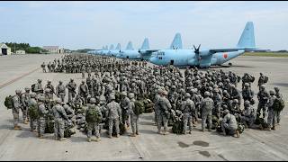 U.S. & Japan Prepare Elite Paratrooper Deployment with C-130 Hercules