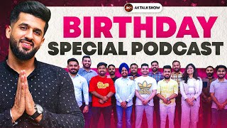Birthday Special Episode With Team Ekzaria Ak Talk Show  Episode 105