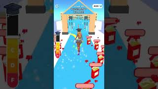 ✅ Queen Bee!👗👑👜All Levels Gameplay Android, iOS Top Run 3D screenshot 3