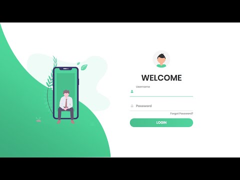 Animated Login Form |HTML, CSS & JavaScript