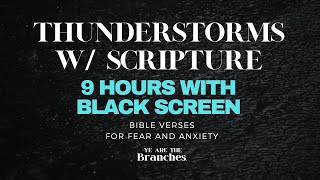 [No Ads] Sleep Peacefully W/ Scripture, Thunderstorms & Lofi     [Real Voice— No Ai] Profile