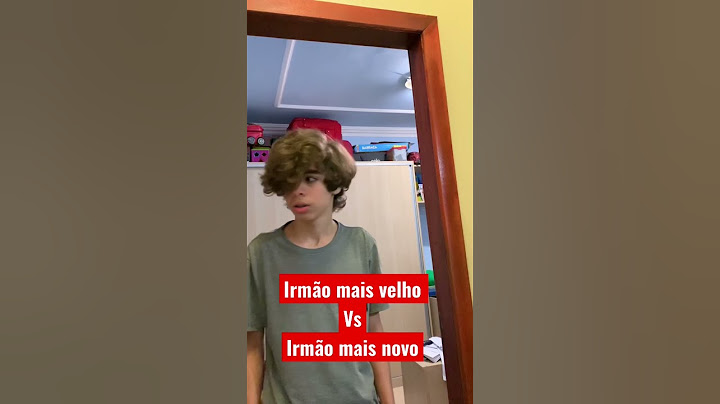 Irmão mais Velho VS Irmão mais Novo #shorts