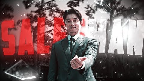 Squid Game Season 2 | Salesman Edit (Gong Yoo) | 4k60fps