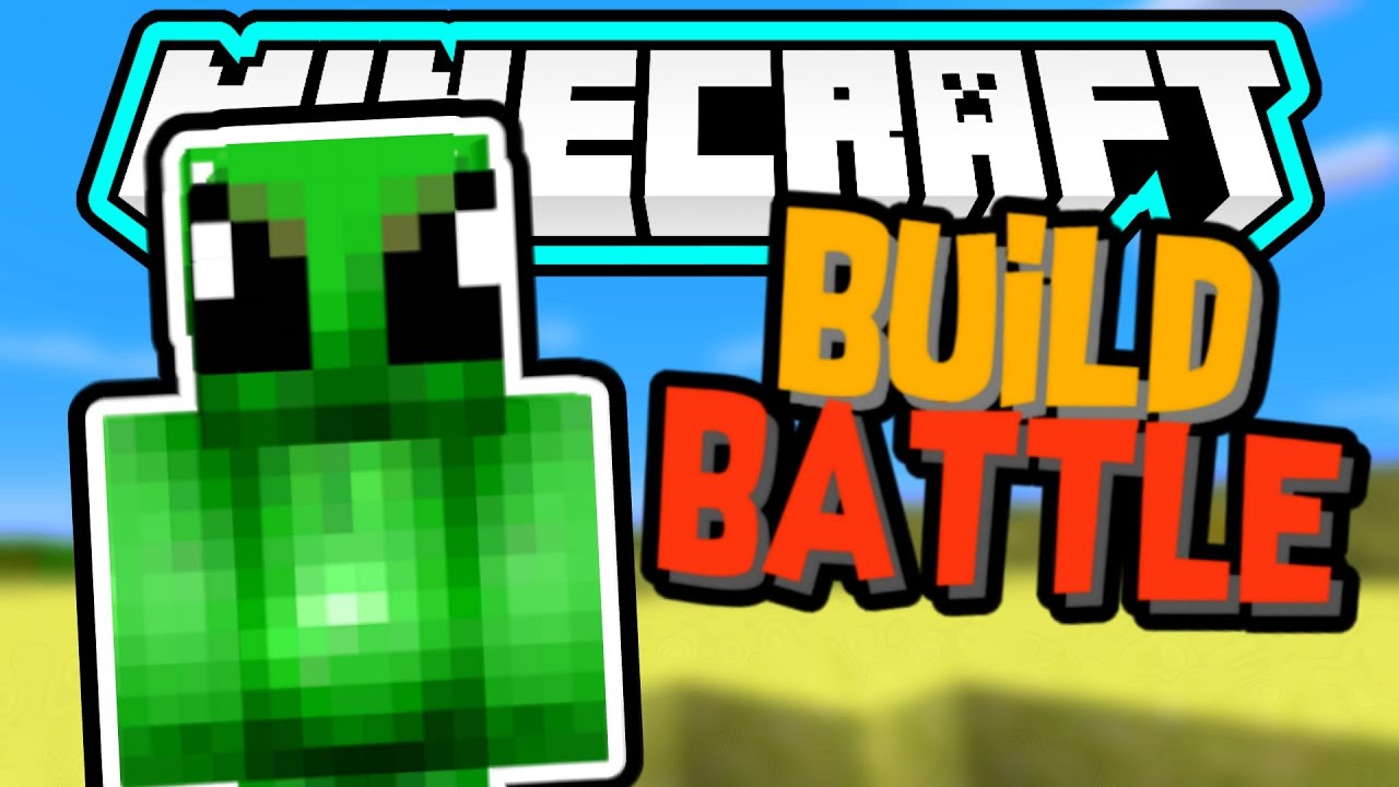 IZGRADIO SAM VANZEMALJCA ( MINECRAFT BUILD BATTLE ) - YouTube
