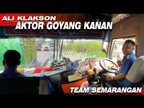 INFO PENUMPANG BANYAK DI GAMPING, ALI KLAKSON TERAPKAN STRATEGI MAJU! SUGENG RAHAYU 7202