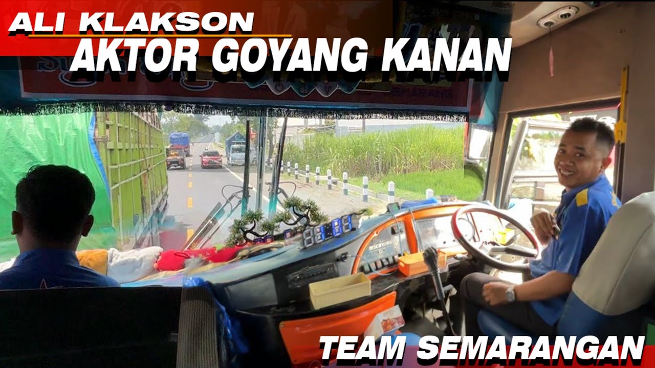 JAM TERBANG TINGGI🔥GOYANGAN ALI KLAKSON BIKIN KETAGIHAN||Trip Sugeng Rahayu 7097 Semarangan