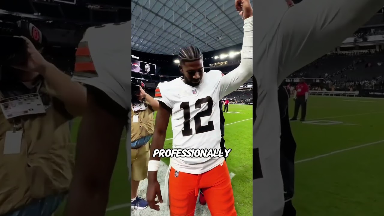 Did you notice the pain on Deion Sanders’face 