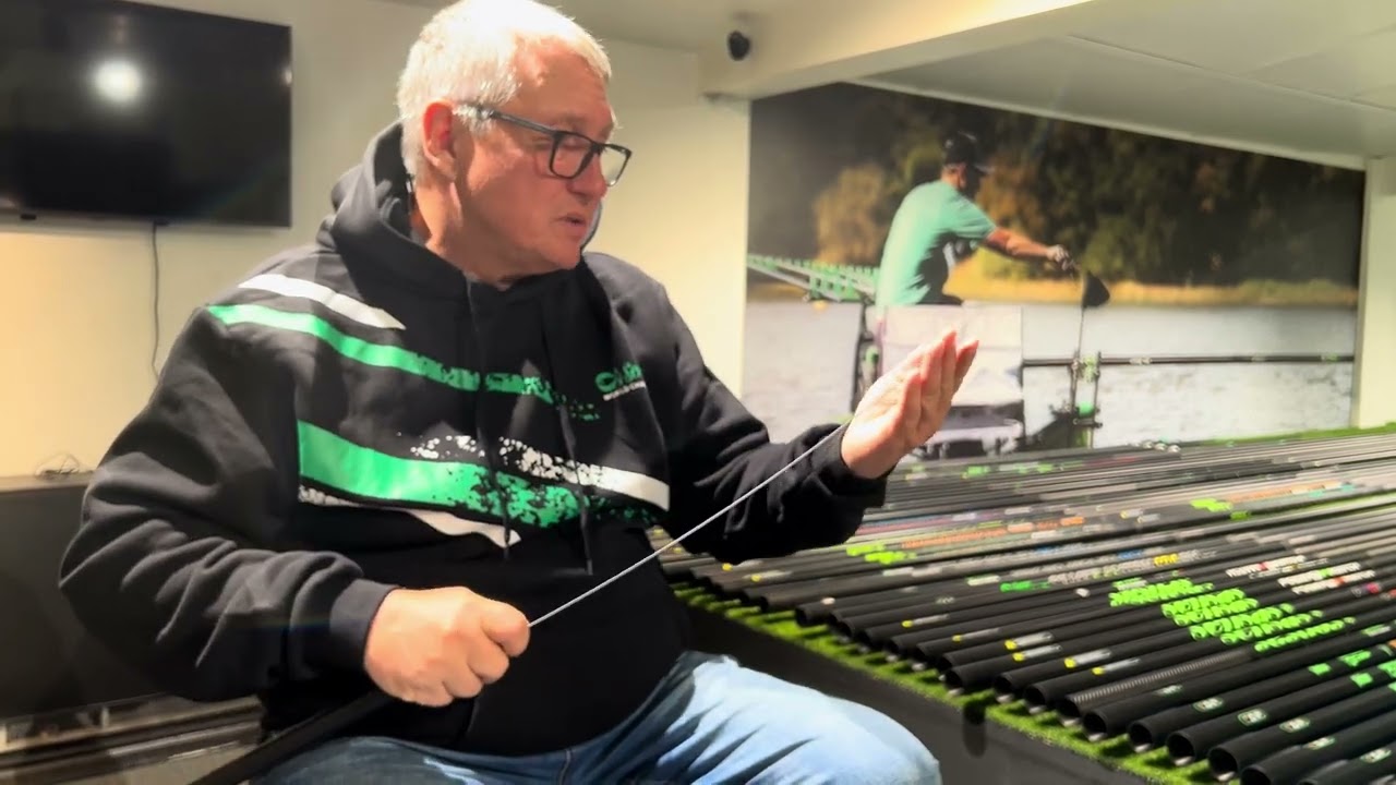 Sensas Eclips Telerute mit Skin Touch Handteil