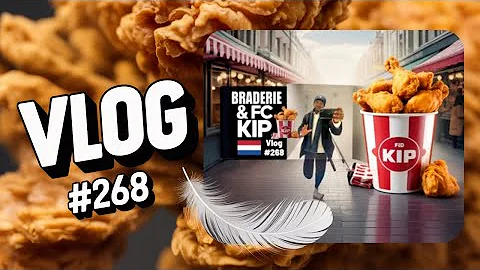 Avontuur in Stavenisse: Braderie & FC Kip ?? | RayVL Vlog #268