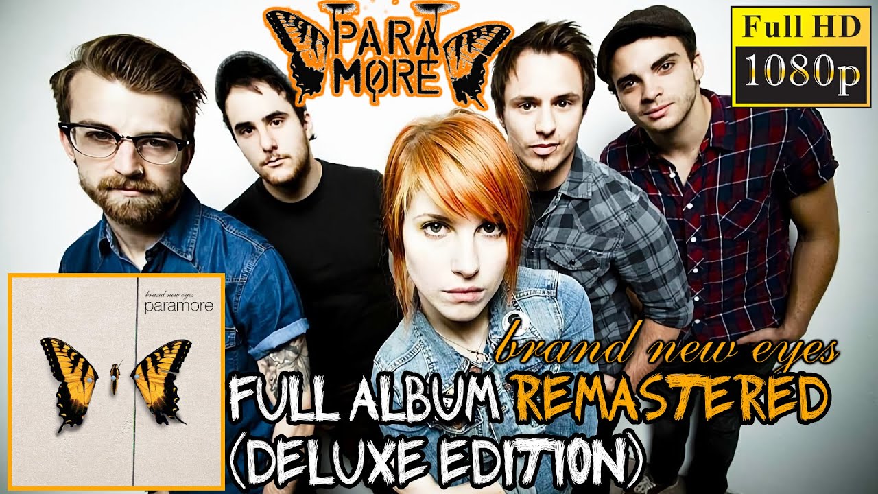 always an angel, never a god — Paramore albums redesigns: Brand New Eyes  (2009)