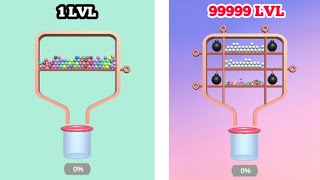 Pull Out The Pin To Save The Ball : All Levels Gameplay Walkthrough screenshot 1