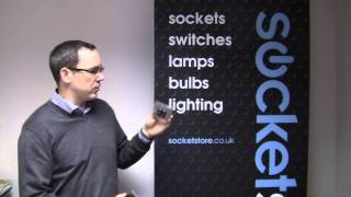 Socket Store Video Guide - How Do Screwless Switches Attach To The Wall?