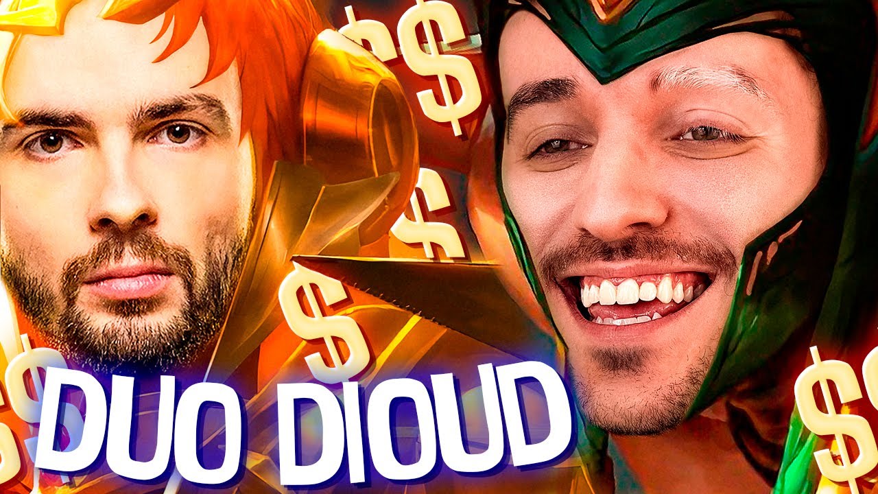 DUOZADA DAS ANTIGAS COM O DIOUD! CIENCIA NA NOVA SEASON DE CASSIOPEIA E LEONA BOT