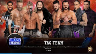 WWE TAG TEAM MATCH #wwe2k24 #auxogameplay #ps5 #tko