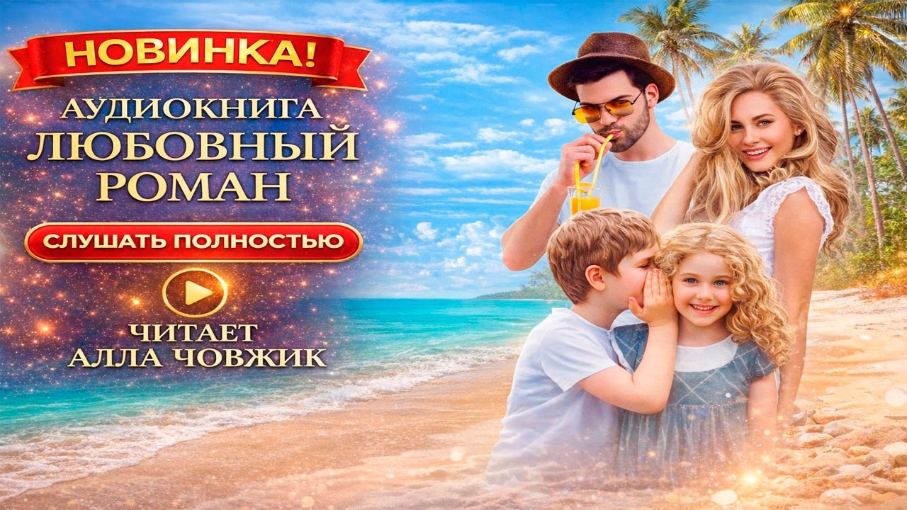 🌹 Аудиокнига 2026🌹 Любовный Роман Слушать Полностью🌹 Читает Алла Човжик 🌹 #79