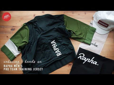 Video: Rapha Pro Team Training Jacket recenzija