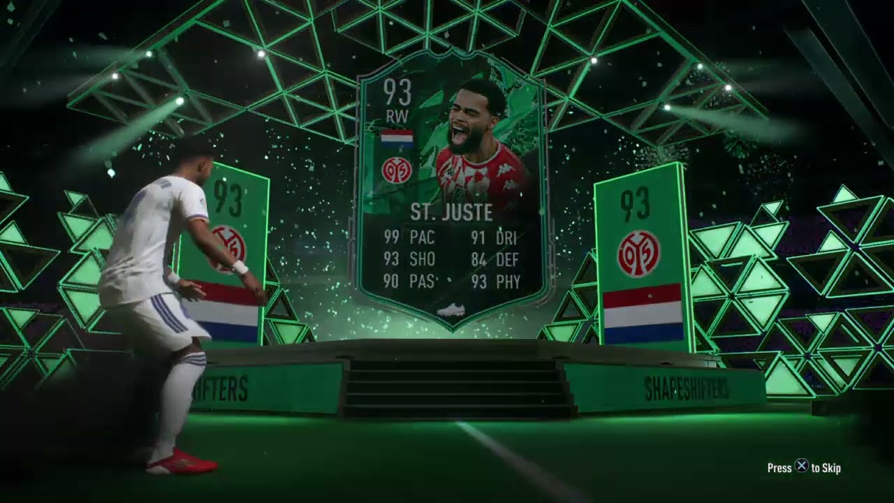 Shapeshifters Pack  - FIFA 22