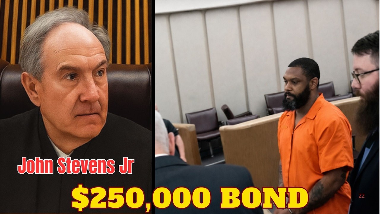 “Your Criminal History Is Terrible.” — Judge Sets $250,000 Bond