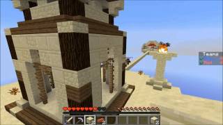 Adele - Set Fire to the Rain (Minecraft Gameplay BedWars) screenshot 4