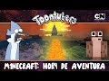 ¡VAMOS A TRANSFORMAR TODO EN ORO EN MINECRAFT! | Toontubers | #QuedateEnCasa