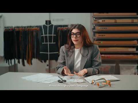 Video Una studentessa NABA alla Graduate Fashion Week 2026 di Londra: l'outfit di Maria Giordano