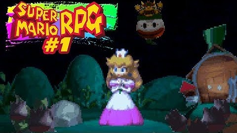 Super Mario RPG: Legend of the Seven Stars Playthrough (Part 1)