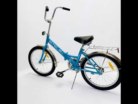 Велосипед Stels 20" Pilot 310 синий арт. 19767